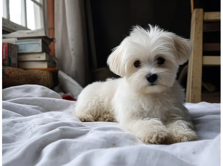 Maltese a pelo corto