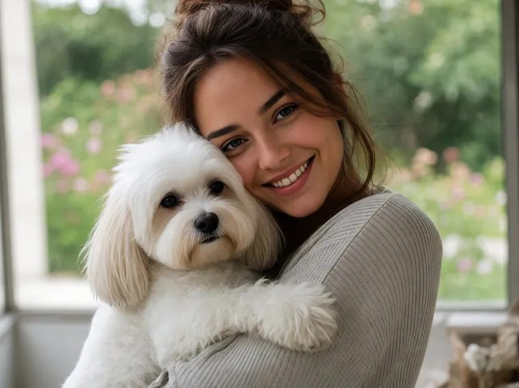Il maltese è un prefetto cane da compagnia