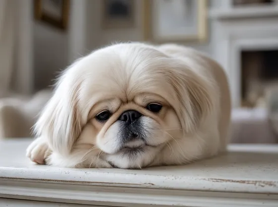 Pechinese cucciolo