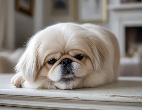 Pechinese cucciolo