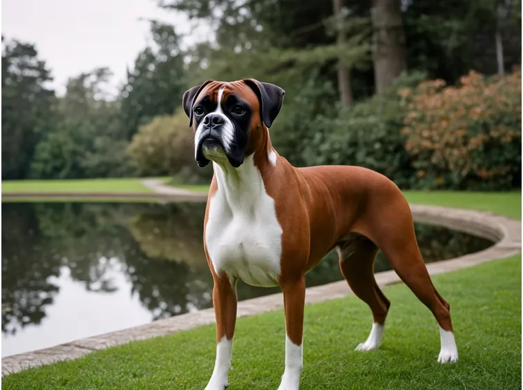 boxer canile
