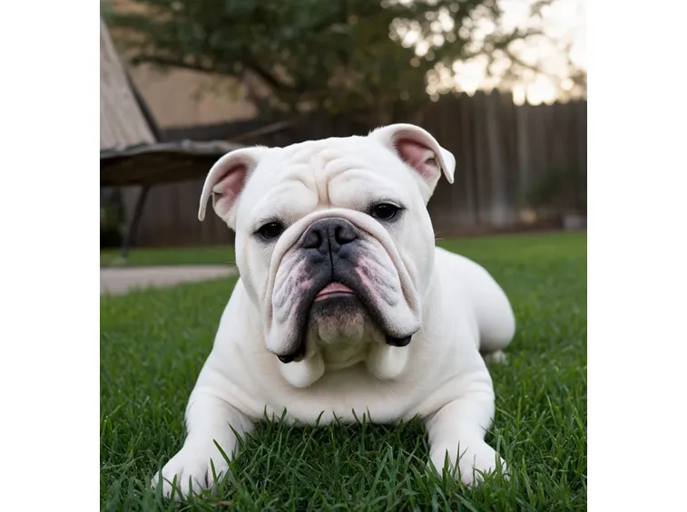 bulldog canile