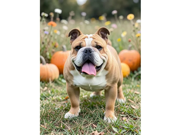 bulldog canile
