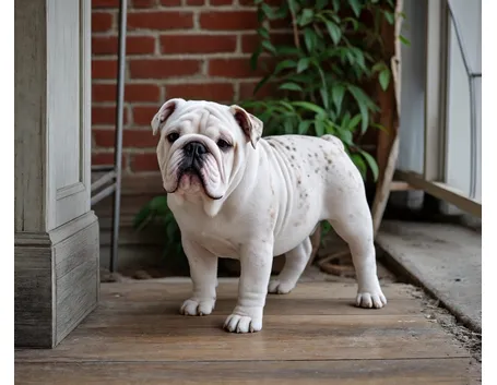 foto bulldog inglese