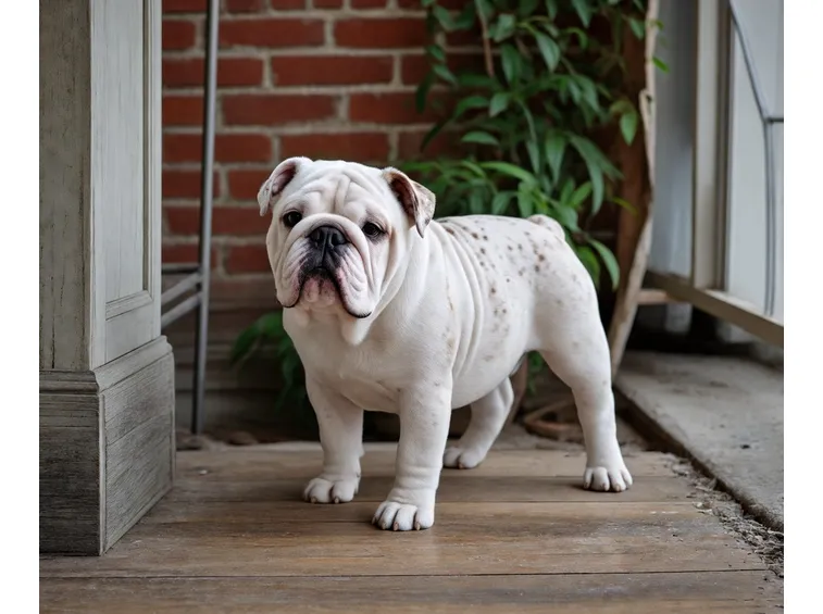 foto bulldog inglese