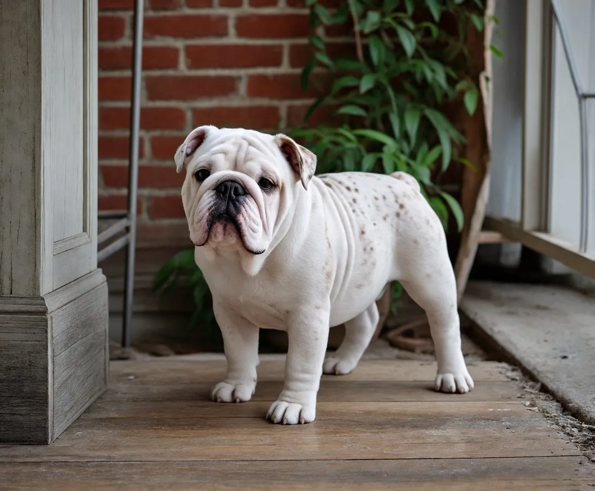 foto bulldog inglese