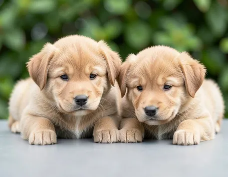 Cuccioli in canile