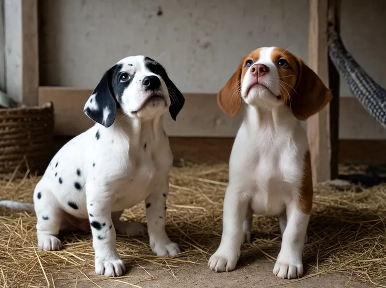 Cuccioli in canile