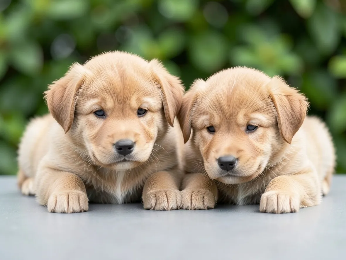 Cuccioli in canile