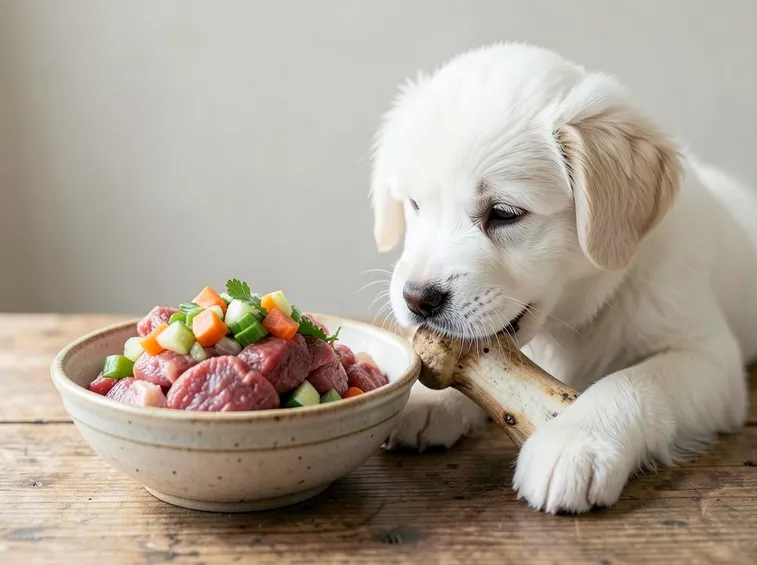 cibo naturale cane