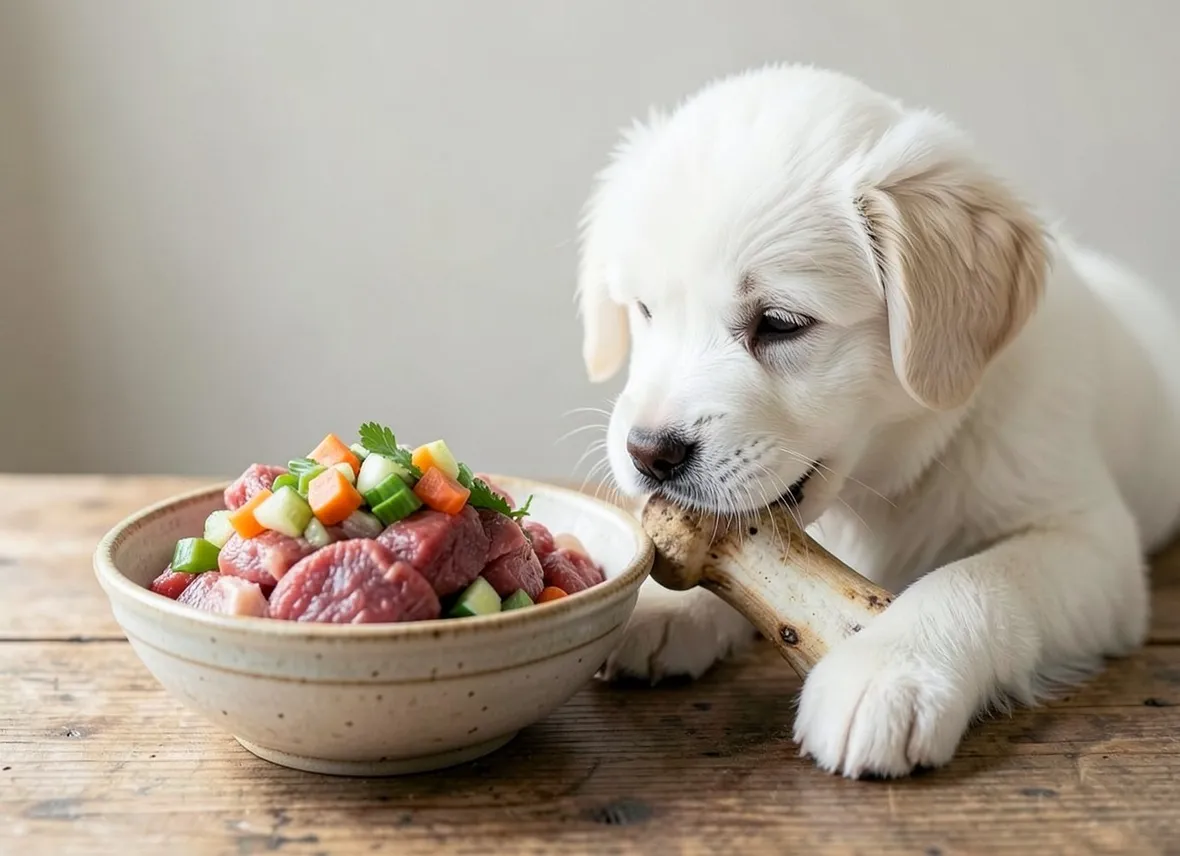 cibo naturale cane