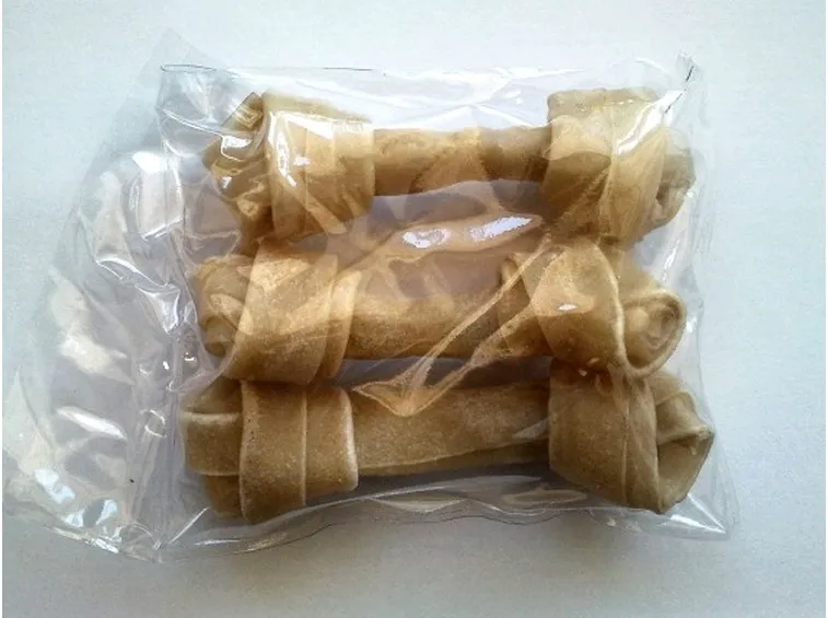 Esempio di snack per cani