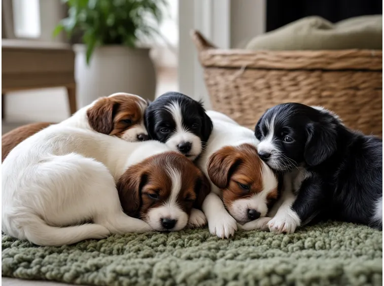 cuccioli cani crescita