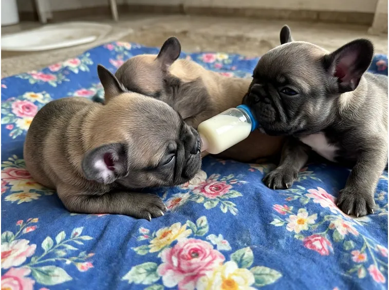 cuccioli appena nati