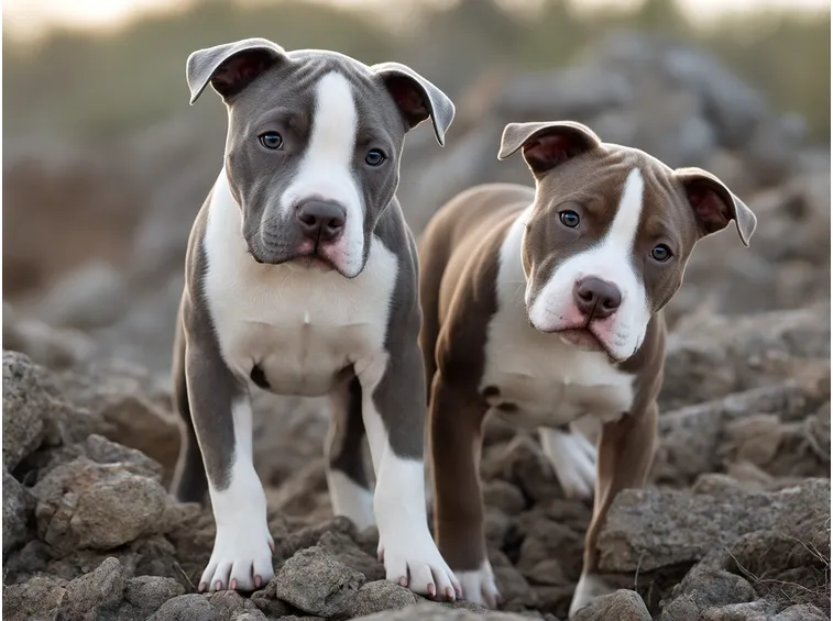 pitbull cuccioli