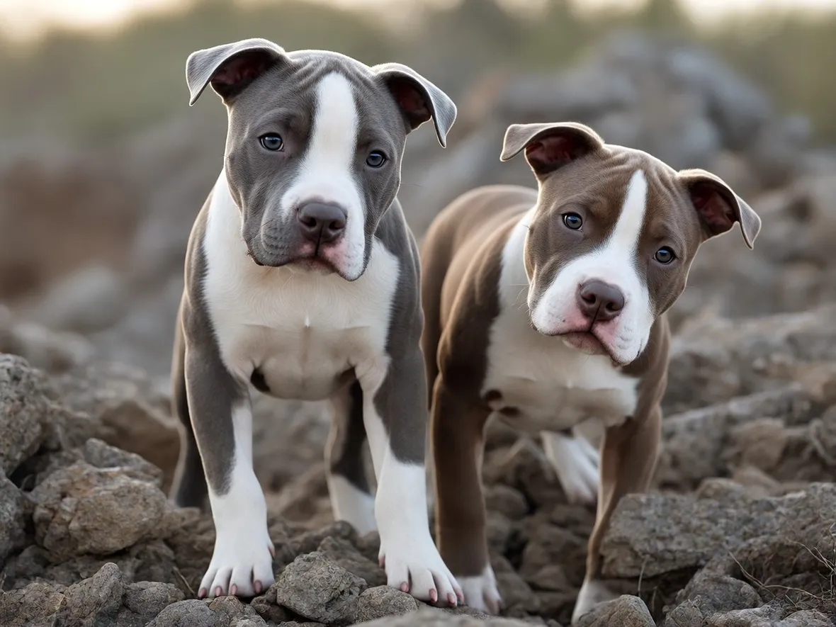 pitbull cuccioli