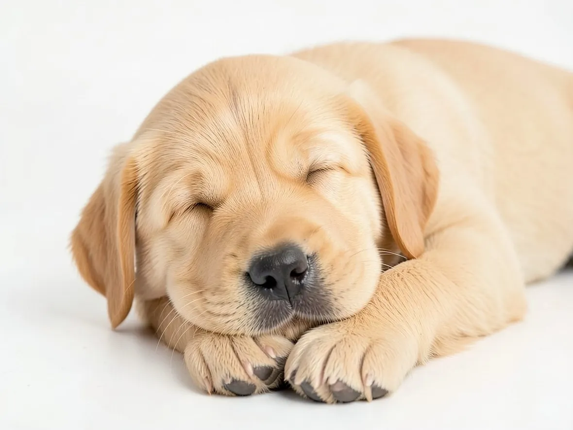 cucciolo di labrador