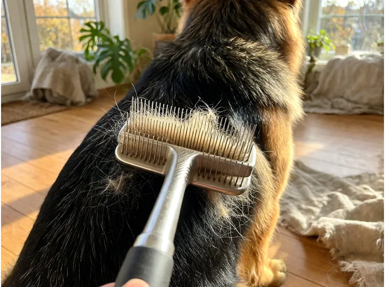 Scegliere la spazzola giusta per il sottopelo