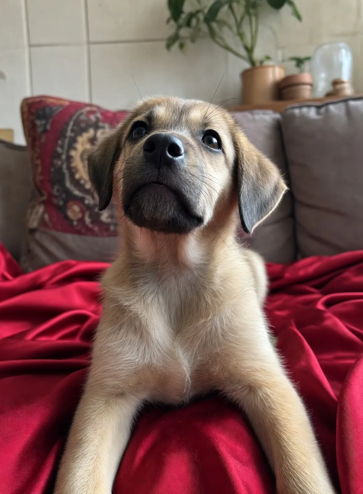 cucciolo meticcio