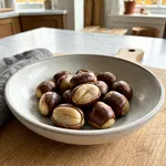 Sicurezza delle castagne cotte per il cane