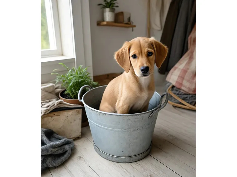 bagnetto cucciolo