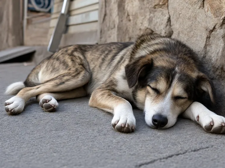 cane randagio