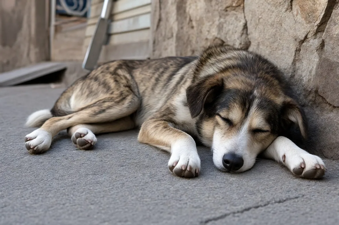 cane randagio
