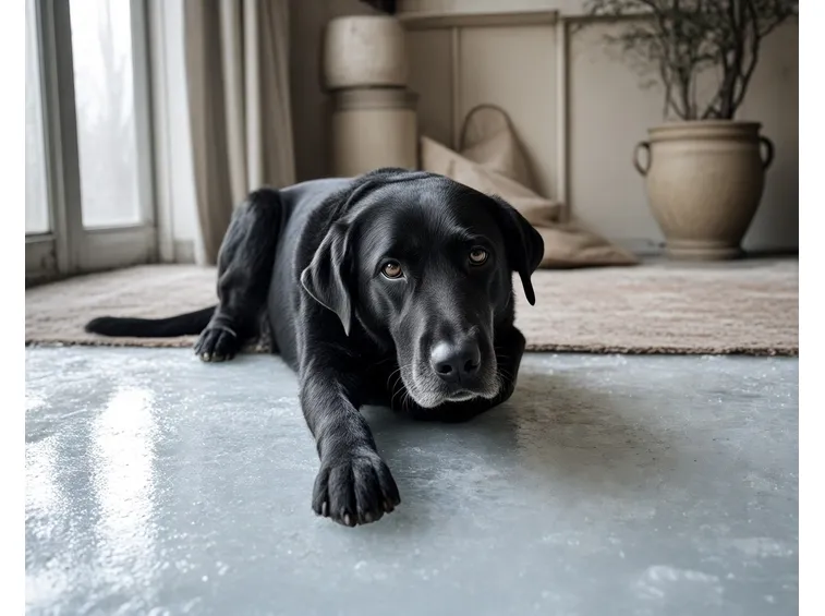 cane ammalato