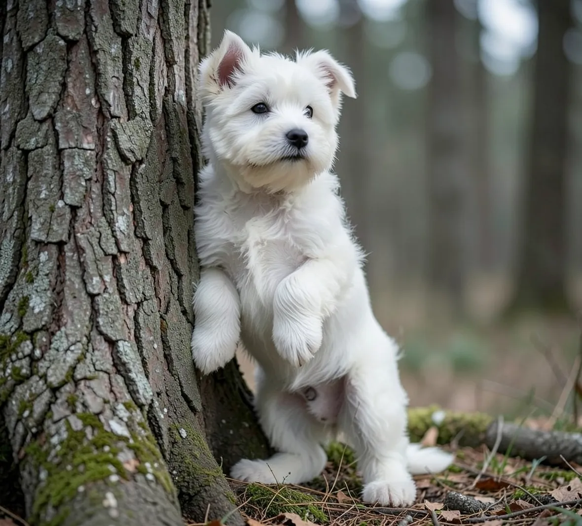 Cane curioso