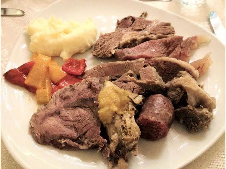 piatto di carne