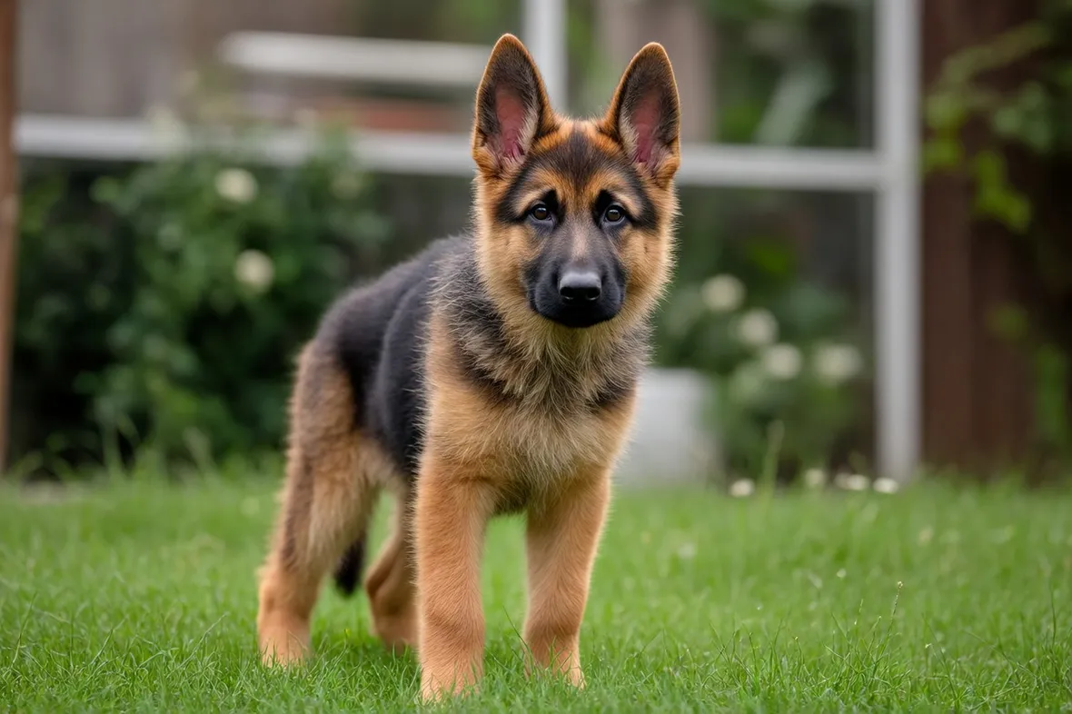 Pastore tedesco cuccioli
