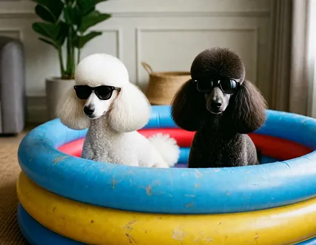 cane in vacanza