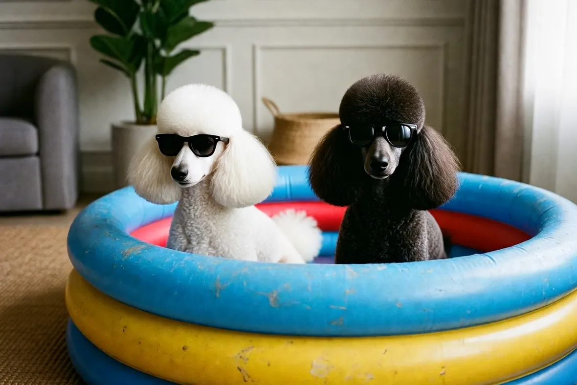 cane in vacanza