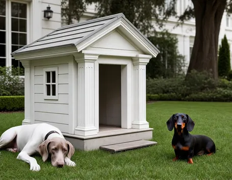 La casa per cani