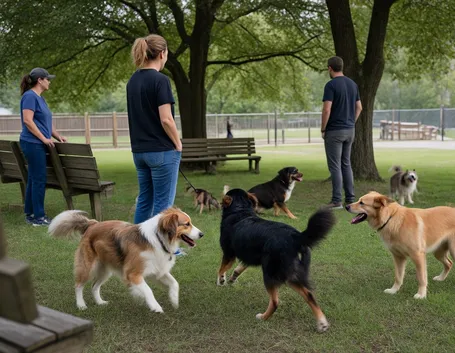 Parco per cani