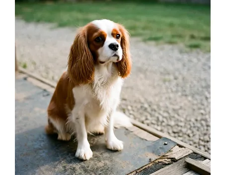 foto cavalier king