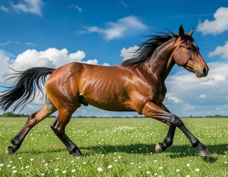 cavallo in libertà