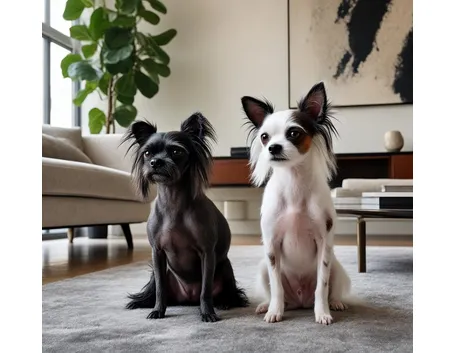 Foto chinese crested dog