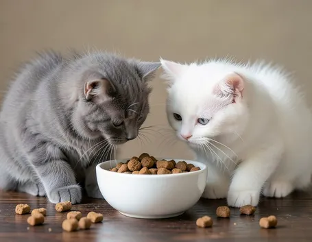 cibo dei gatti