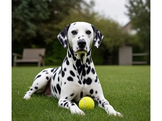 foto del dalmata