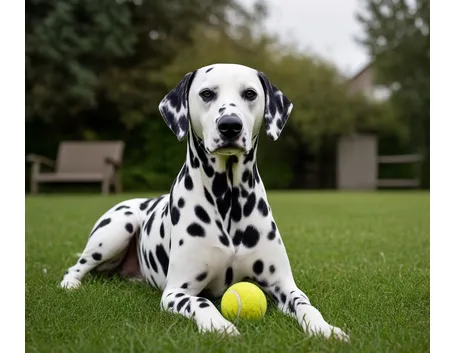 foto del dalmata