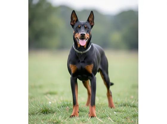 foto del dobermann
