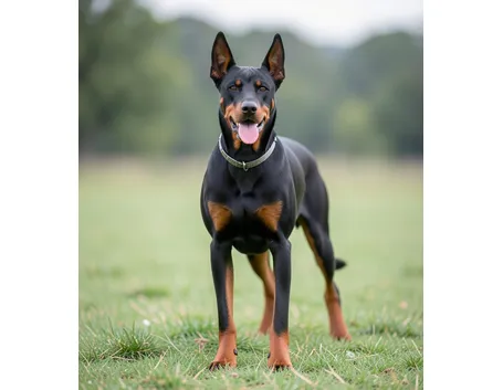 foto del dobermann