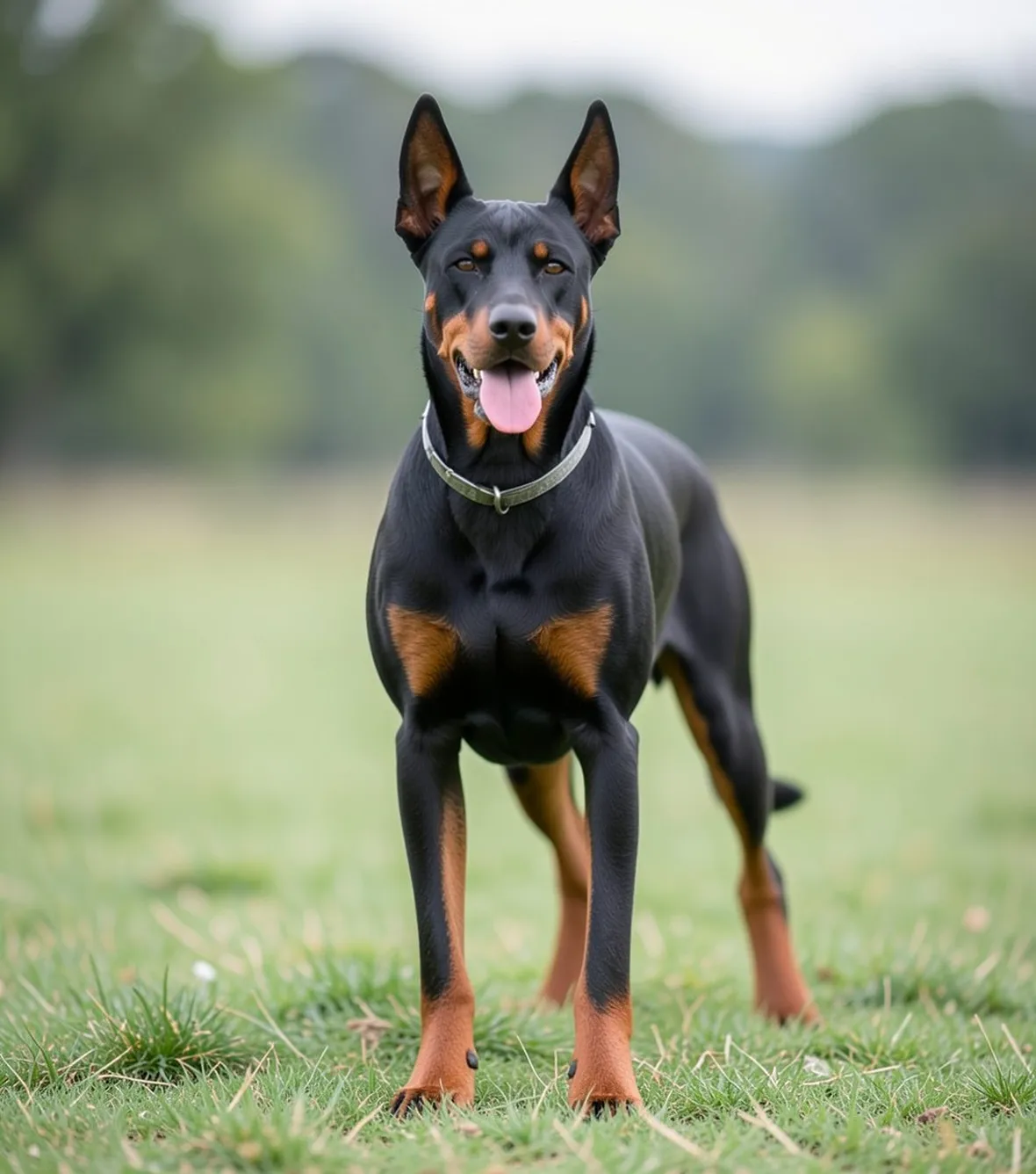 foto del dobermann