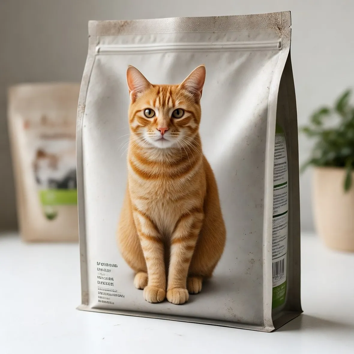 gatti cibo