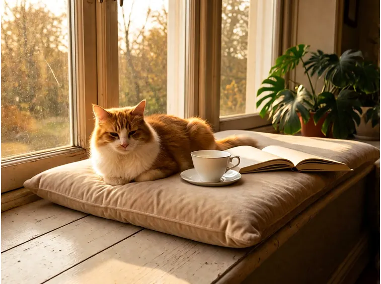 Perché con il freddo il gatto chiede più cibo