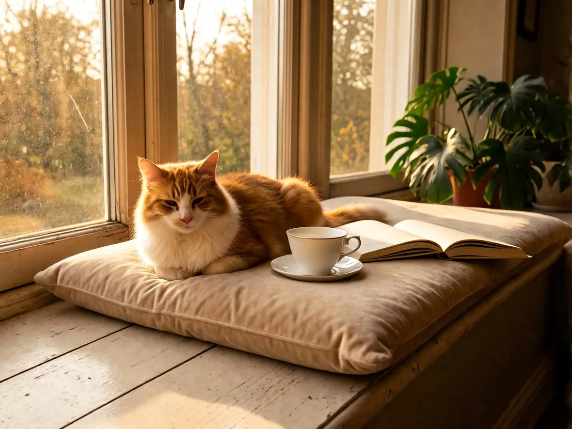Perché con il freddo il gatto chiede più cibo