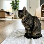 Perché il gatto bagnato dalla pioggia va asciugato senza aspettare
