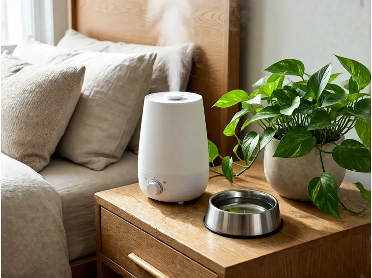 Umidificazione e controllo ambientale