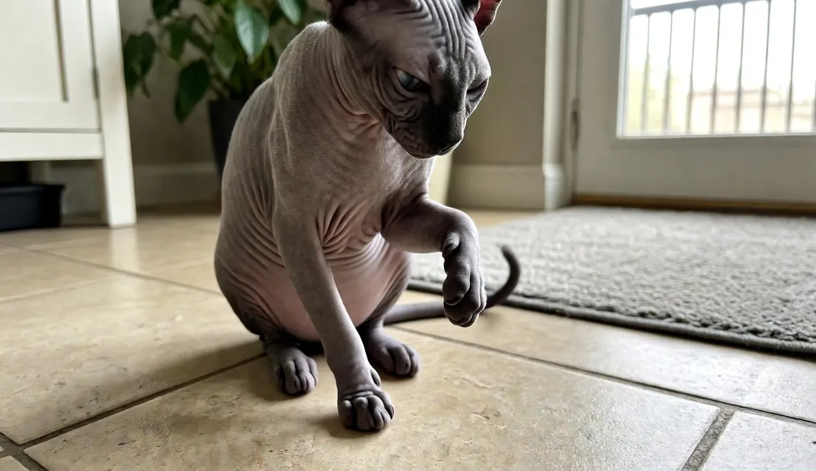 gatto senza pleo